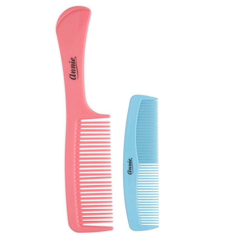 Annie Bush Comb & Pocket Comb - 2pc