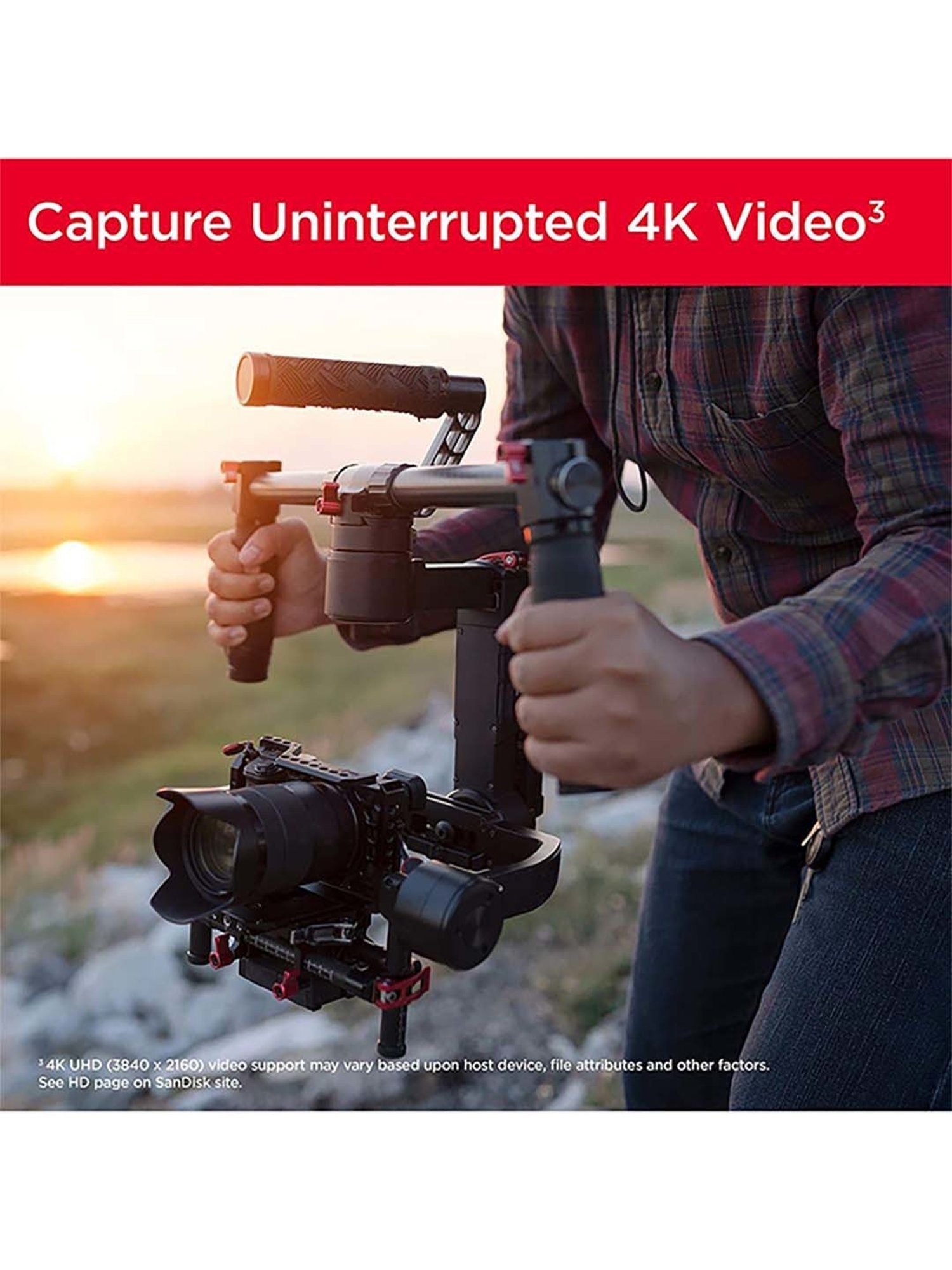 SanDisk Extreme SD UHS I 256GB Card for DSLR and Mirrorless Cameras (Black)