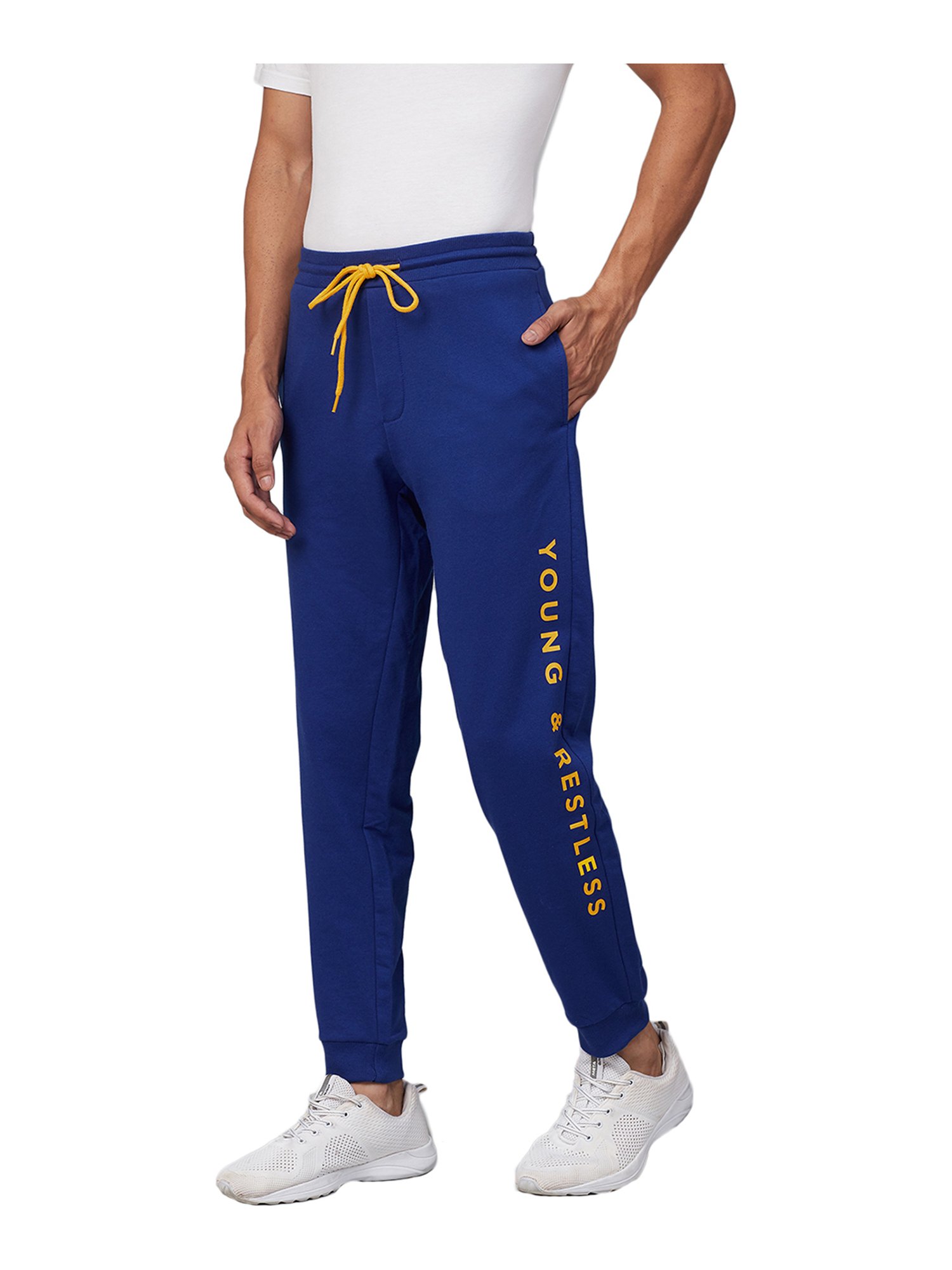 Spykar Blue Joggers