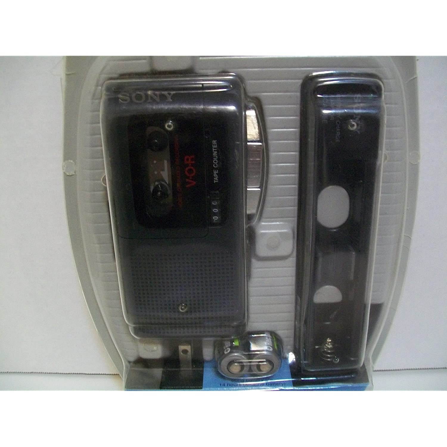 Sony Pressman M-717v Microcassette Recorder