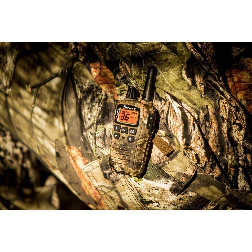 Midland X-TALKER T75VP3 GMRS Two-Way Radio w/ Up To 38 Mile Range