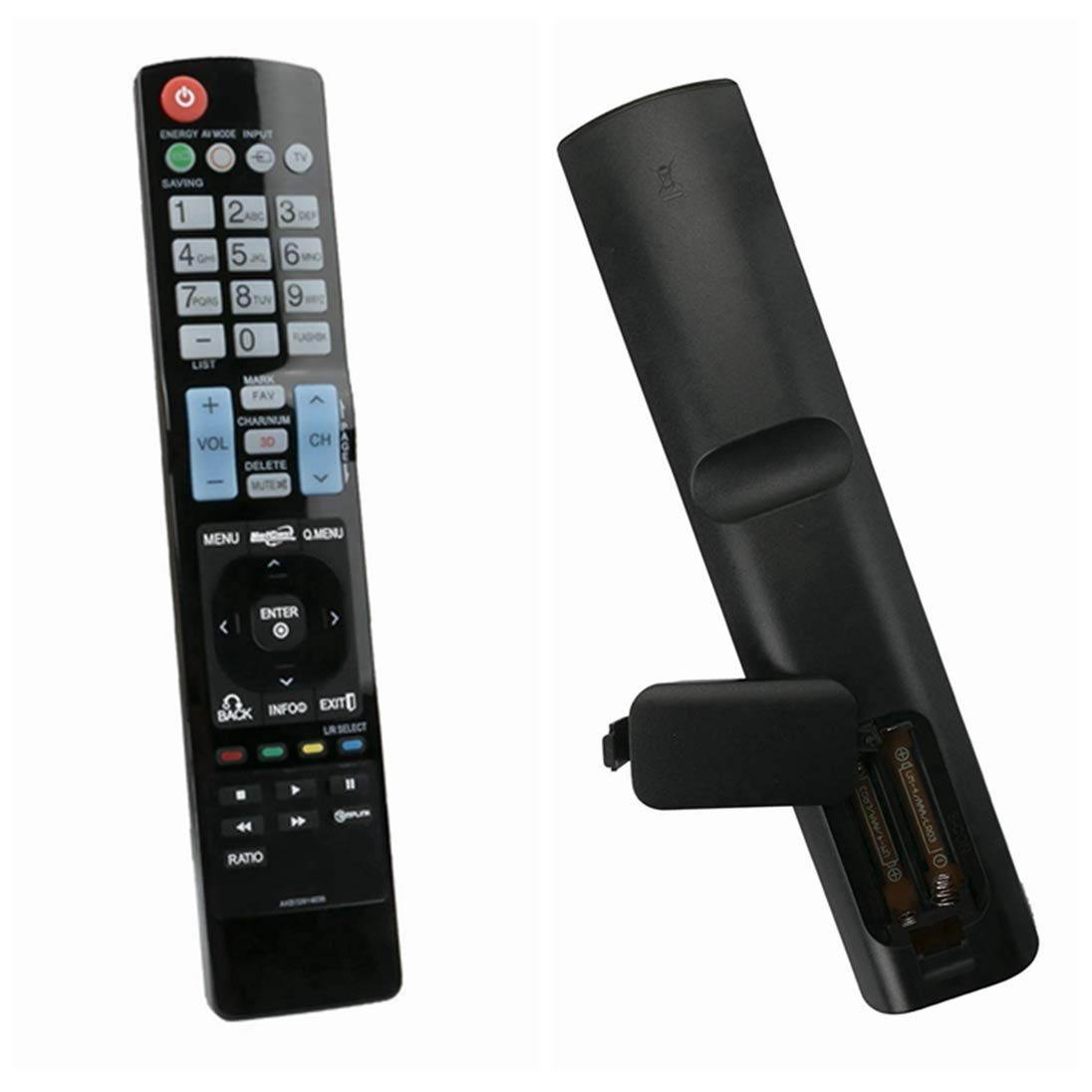 New Replaced Remote AKB72914036 For LG TV Remote Control with 3D button