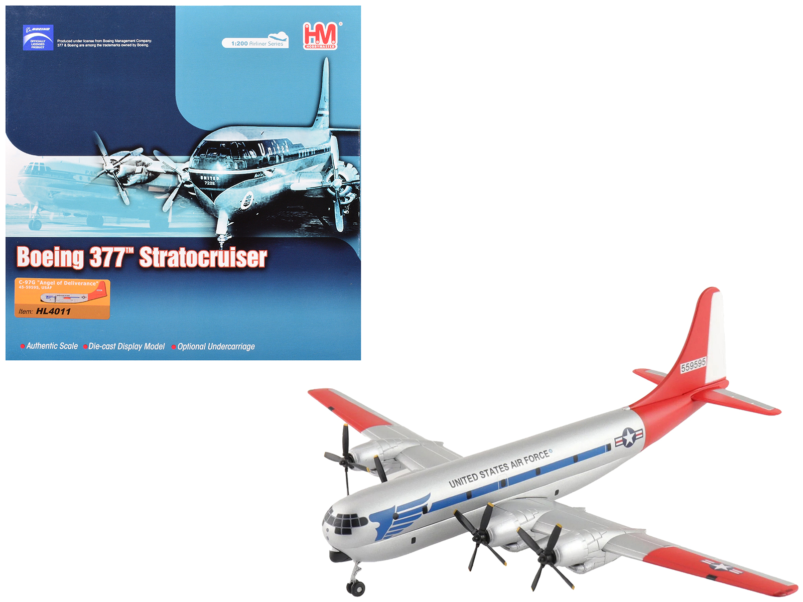 Boeing B-17G Flying Fortress Bomber Aircraft "Man O' War II 323rd Bomb Squadron 91st Bomb Group" United States Army Air Forces 1/72 Diecast Model by Air Force 1