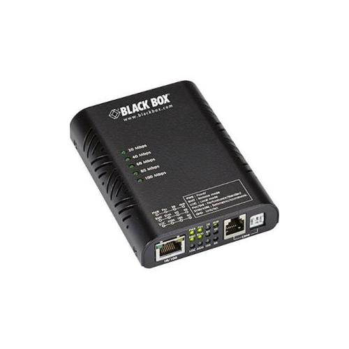Black Box Industrial Ethernet Extender - 10/100, 1-Port