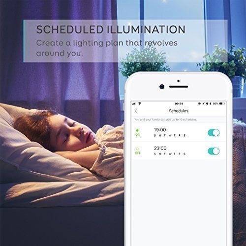 eufy WiFi Smart Light Switch By Anker, Amazon Alexa & Google Assistant Compatible, Single Pole, Requires Neutral Wire,100~120V AC, 15A