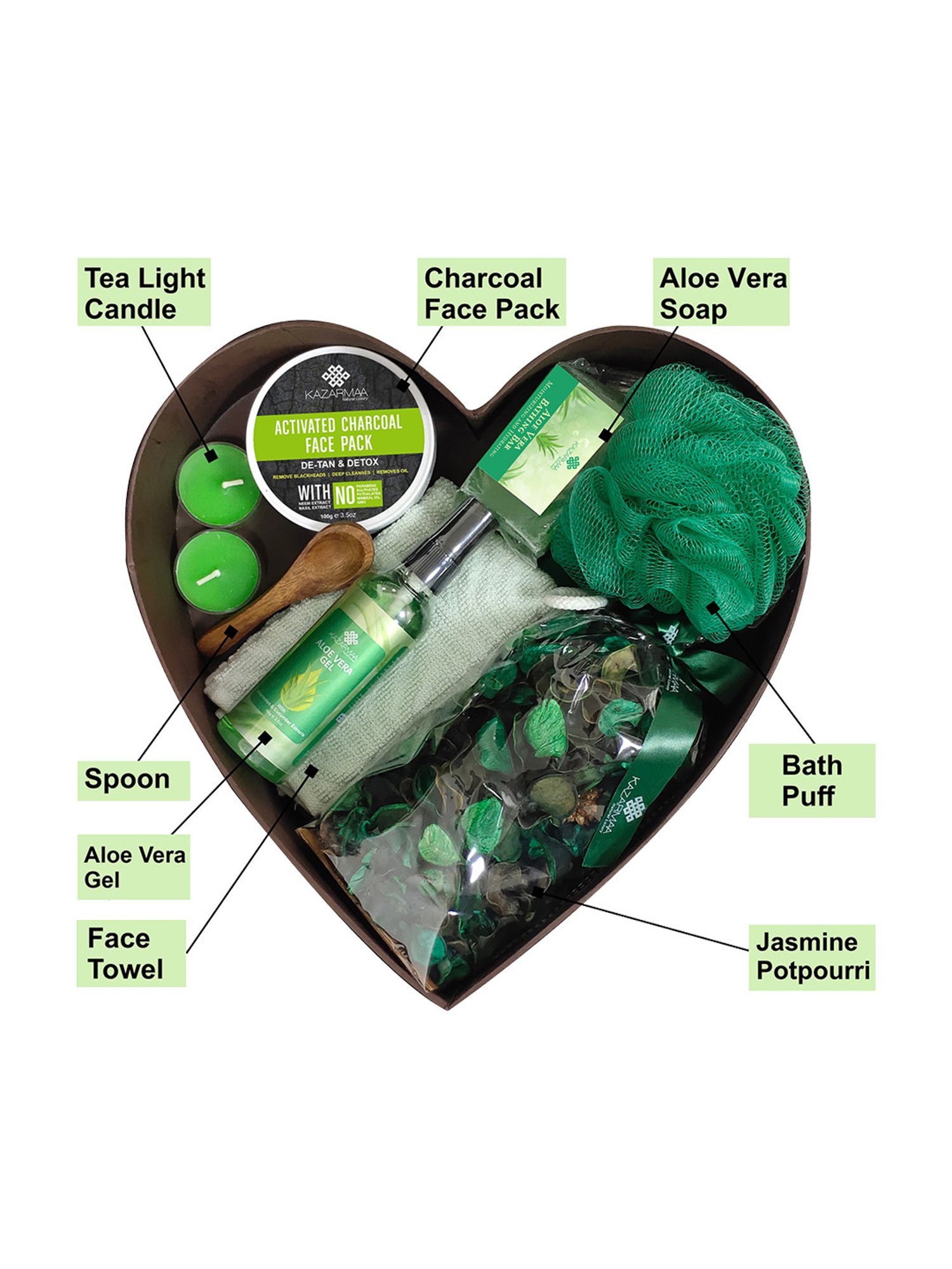 Luxuriate Lime Hand Wash and Tea Tree Face Wash Combo