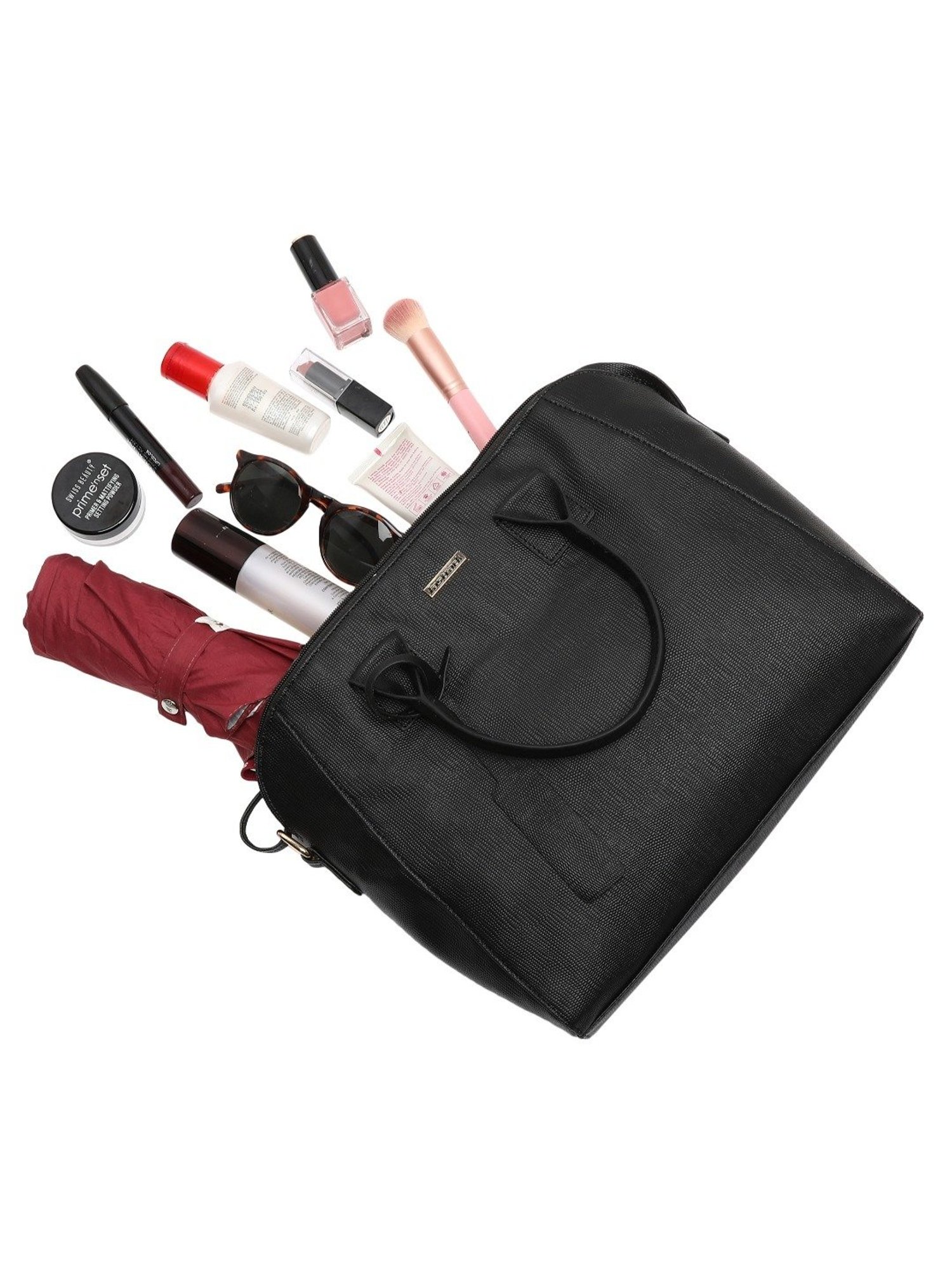 Fastrack Black Medium Laptop Bag