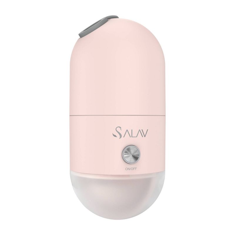 SALAV Travel Steamer with Dual Voltage Capsule Series Rose