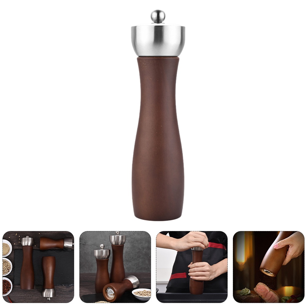 1 Pc Boxed Manual Coffee Grinder Convenient Grinding Bottle Simple Grinding Tool