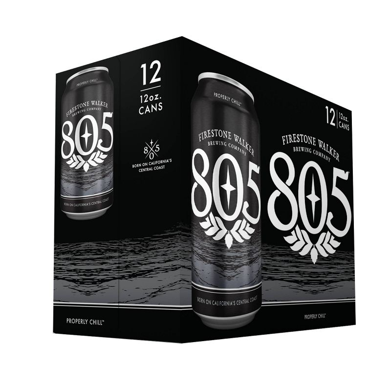 Firestone Walker 805 Blonde Ale Beer - 12pk/12 fl oz Cans