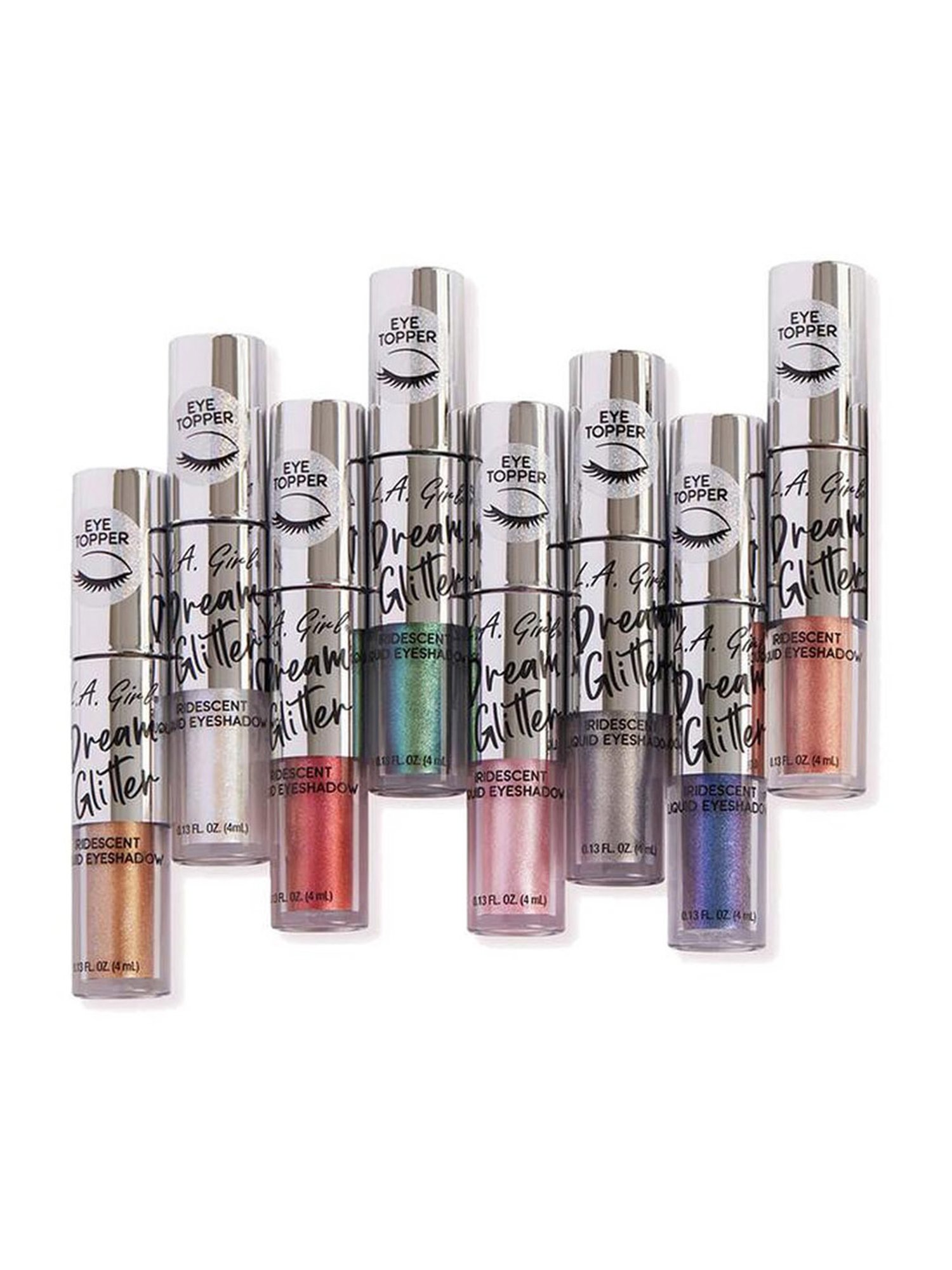 L.A. Girl Dream Glitter Liquid Eyeshadow Meteor Shower - 4 ml