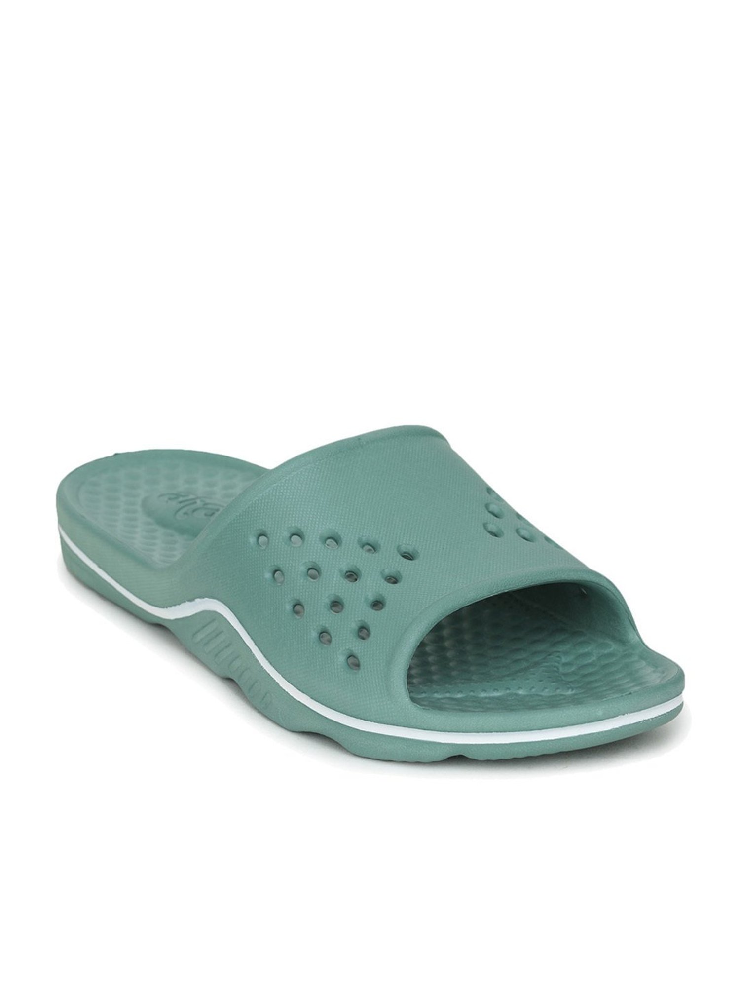 Aha by Liberty Men's RAMP Green Slides
