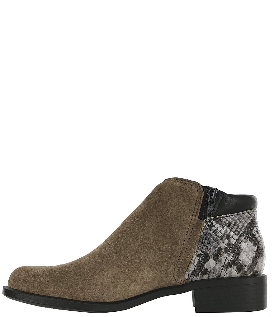 SAS Bethany Side Zip Ankle Booties