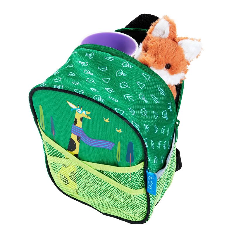 Munchkin Brica By-My-Side Safety Harness Backpack - Giraffe