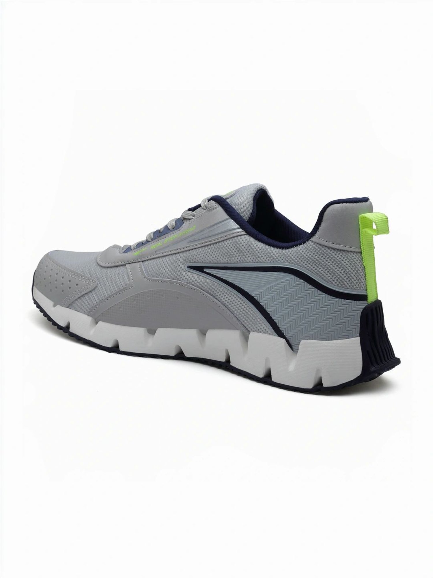 Asian Men's Grey Running Shoes