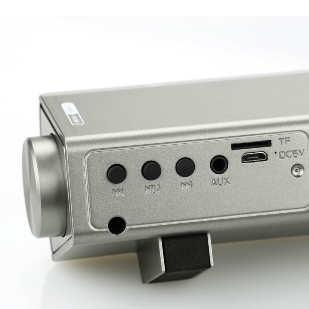 Powerful Bluetooth Soundbar TV Perfect Sound Soundbar LP-08 HIFI Mini Altavoz USB Soundbar Speaker for Computer PC Tablet TV