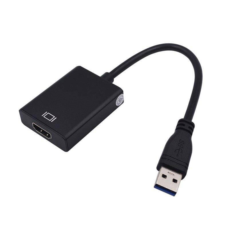 USB3.0 to HDMI HD adapter cable usb3.0 to hdmi adapter cable