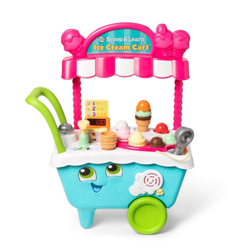 LeapFrog Scoop and Learn Ice Cream Cart