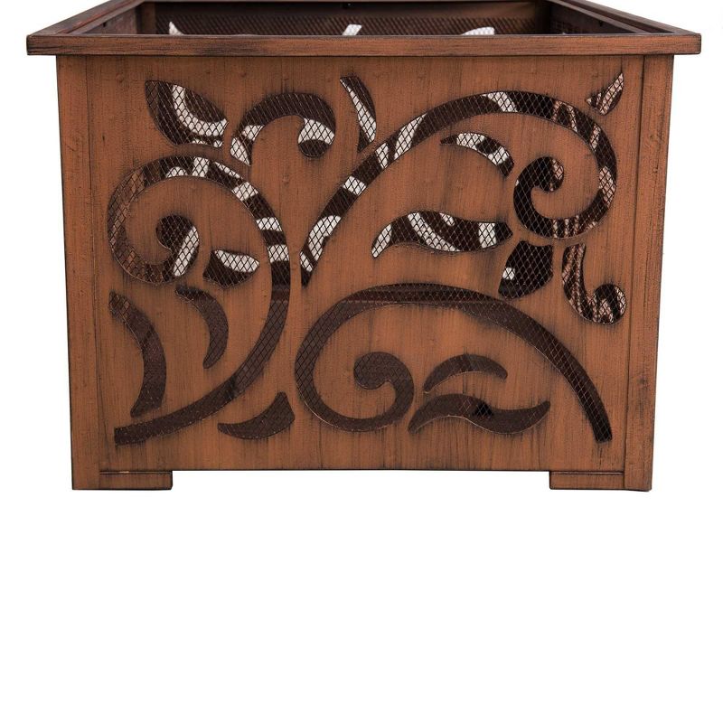 Portable Hammered Finish Patio Heater - Golden Bronze - AZ Patio Heaters