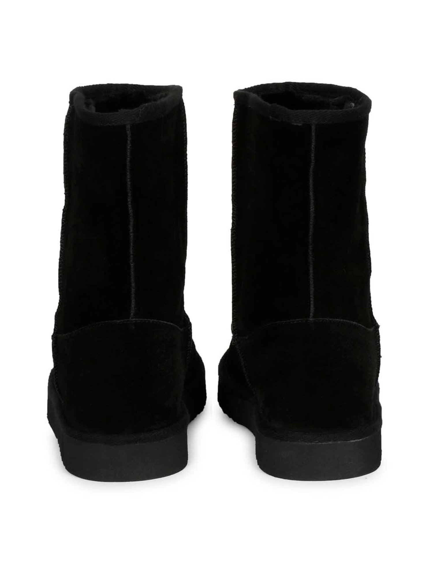 Saint G Women's BENITO Black Snow Boots