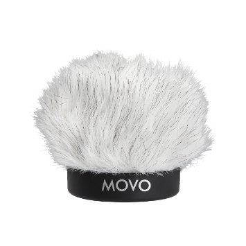 Movo WS50 Professional Windscreen with Acoustic Foam Technology for Shotgun Microphones up to 3cm Long