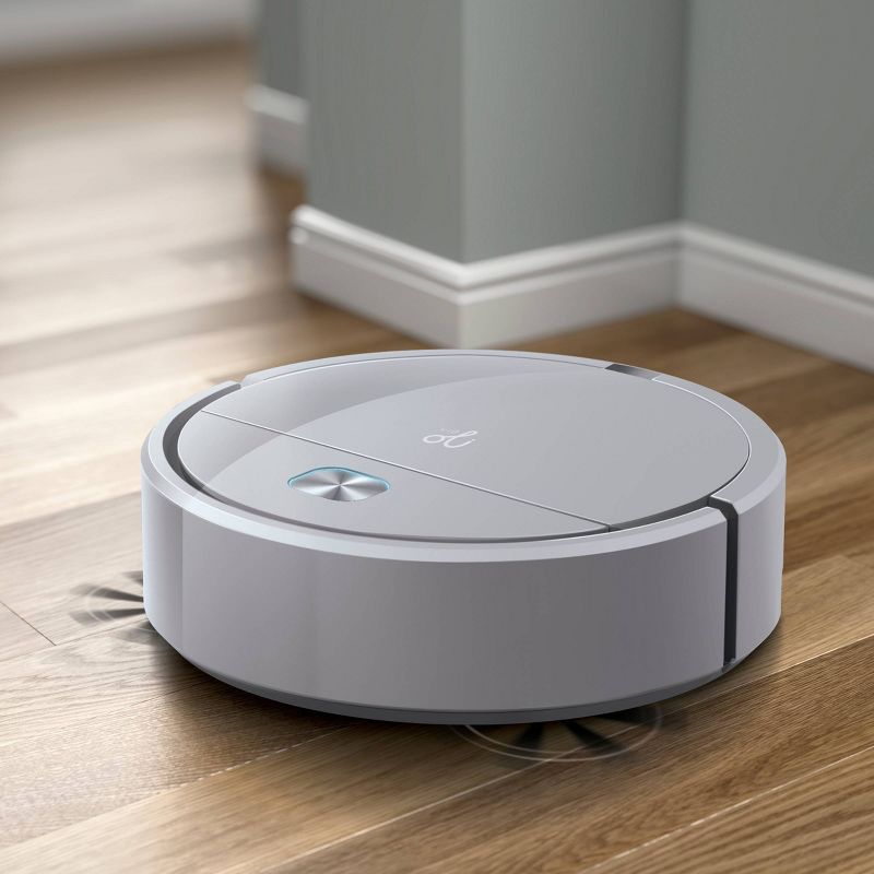 Vie Oli Robot Vacuum Cleaner - Light Gray