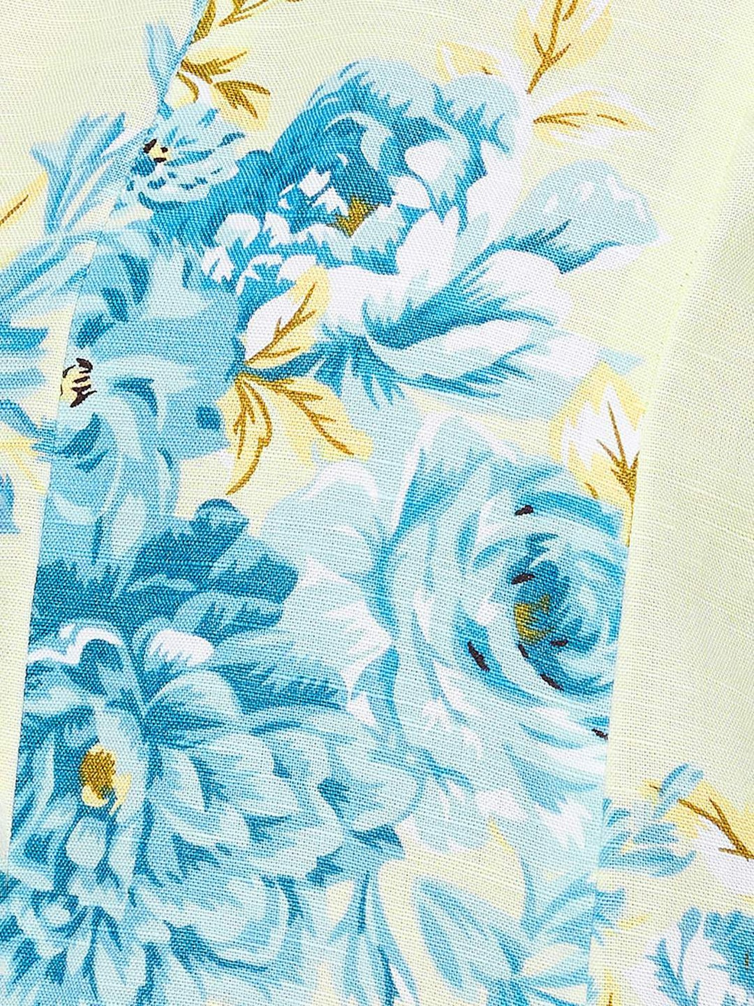 Code by Lifestyle Green Printed Top