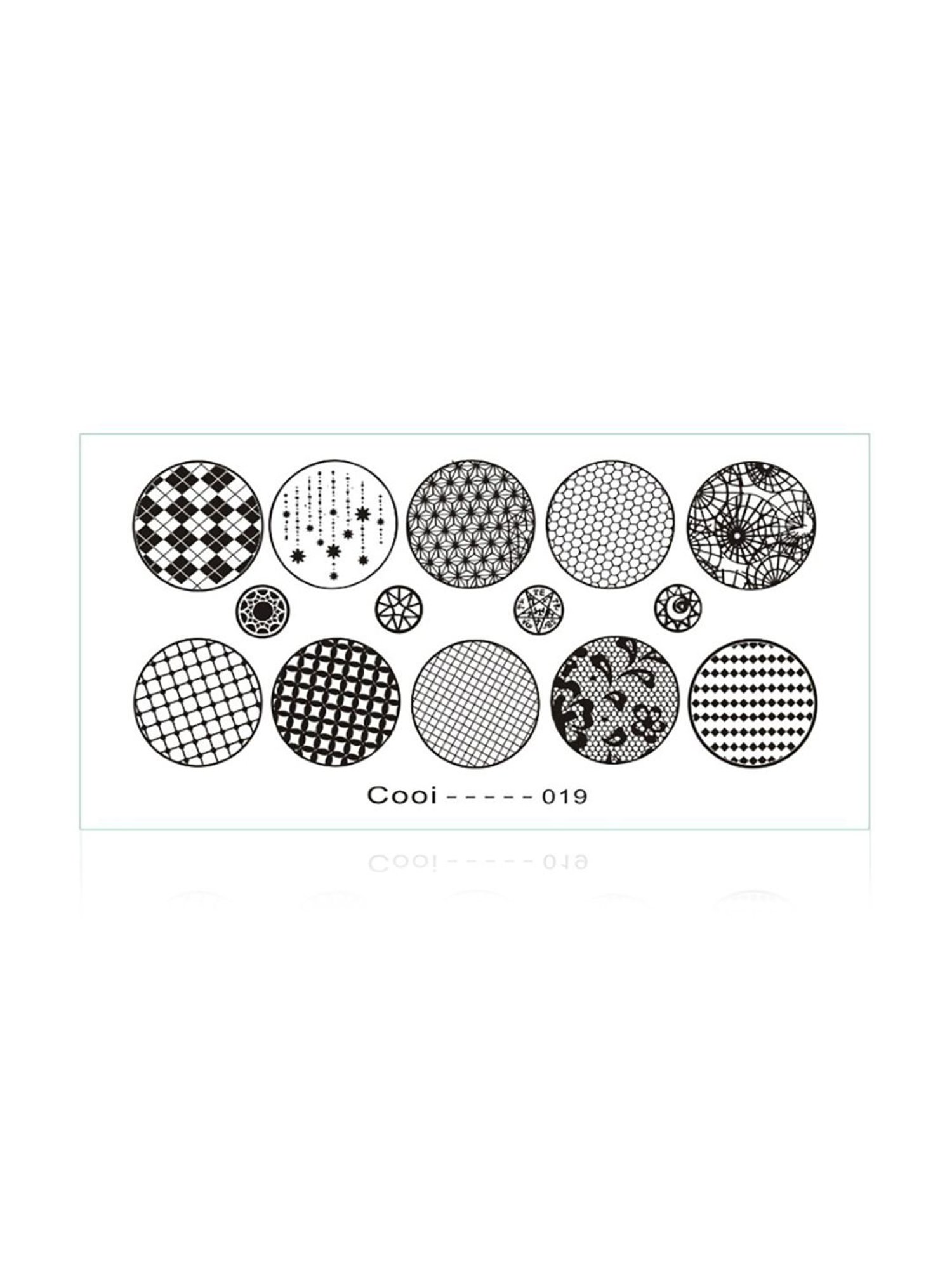 Pippin Paris Nail Plate (COOI 019)