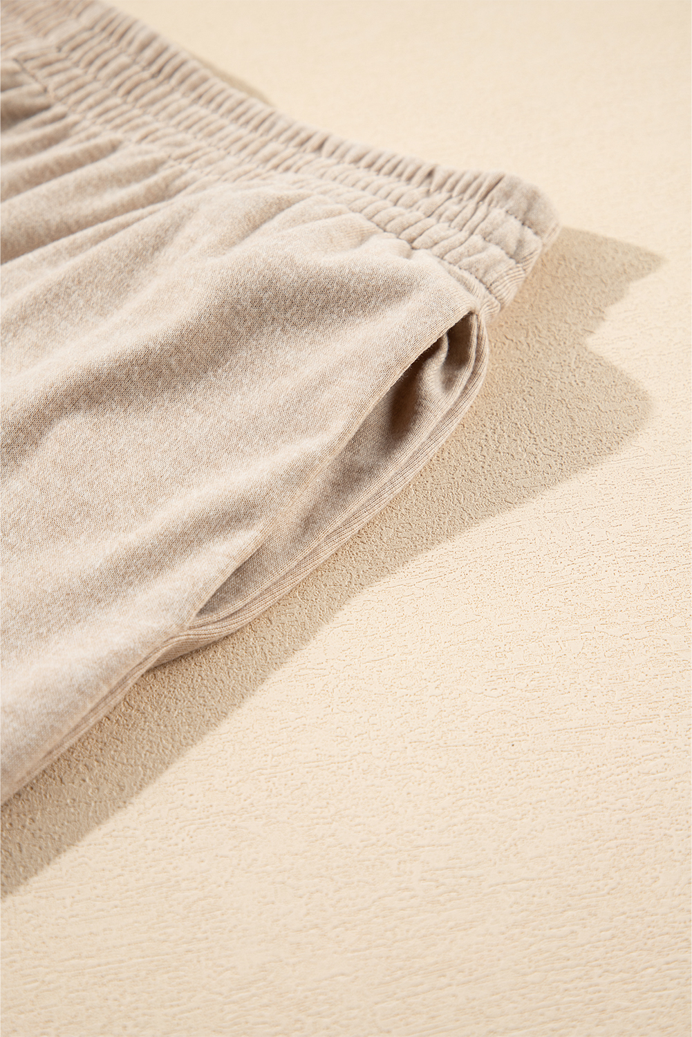 White Christmas Pullover and Drawstring Pants Pajama Set