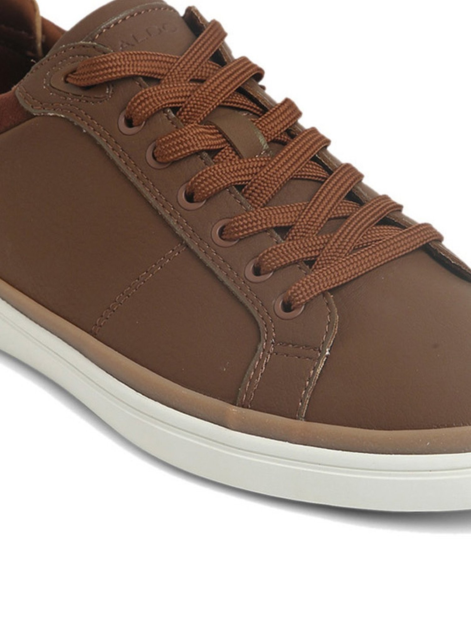 Aldo Men's Cognac Casual Sneakers