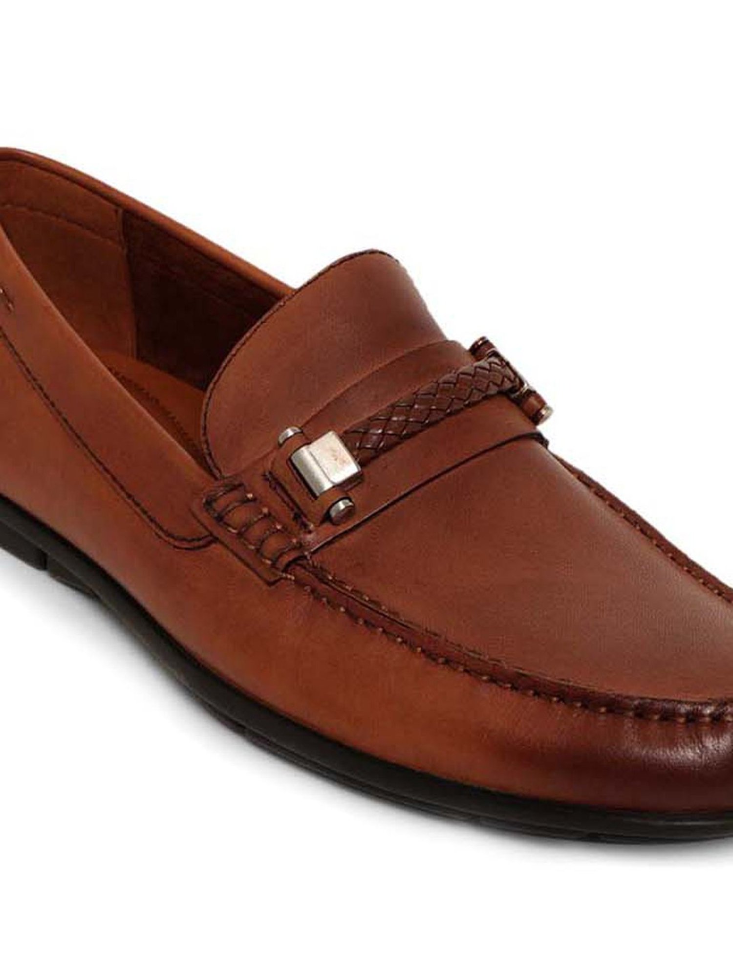 Aldo Men's Cognac Casual Loafers