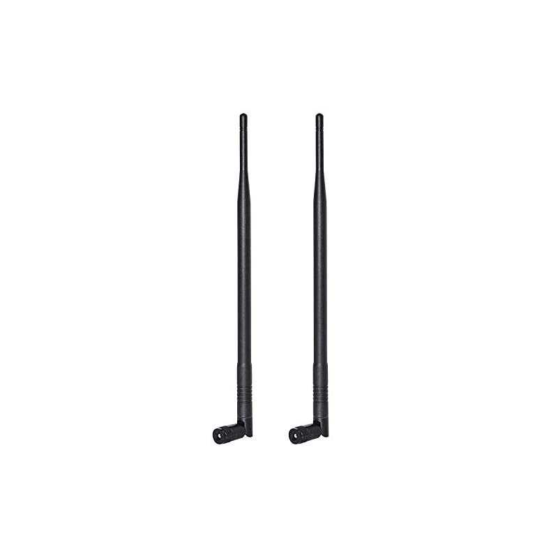 4G LTE Cellular Trail Camera Antenna 7dBi RPSMA Male Antenna 2Pack Compatible with 4G LTE Cellular Trail Camera Game Camera Wildlife Hunting Camera Outdoor Mobile Security Camera