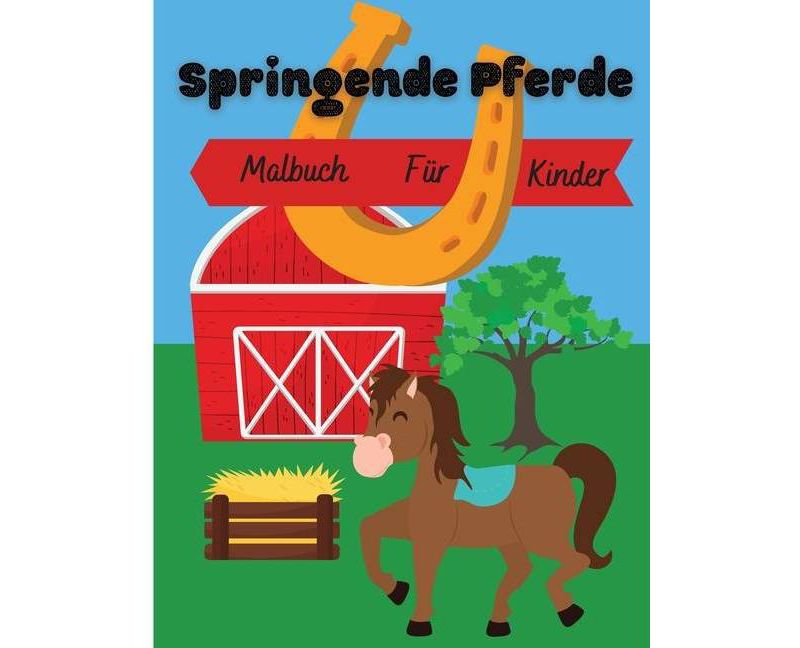 Springende Pferde - by  Laurent Collins (Paperback)