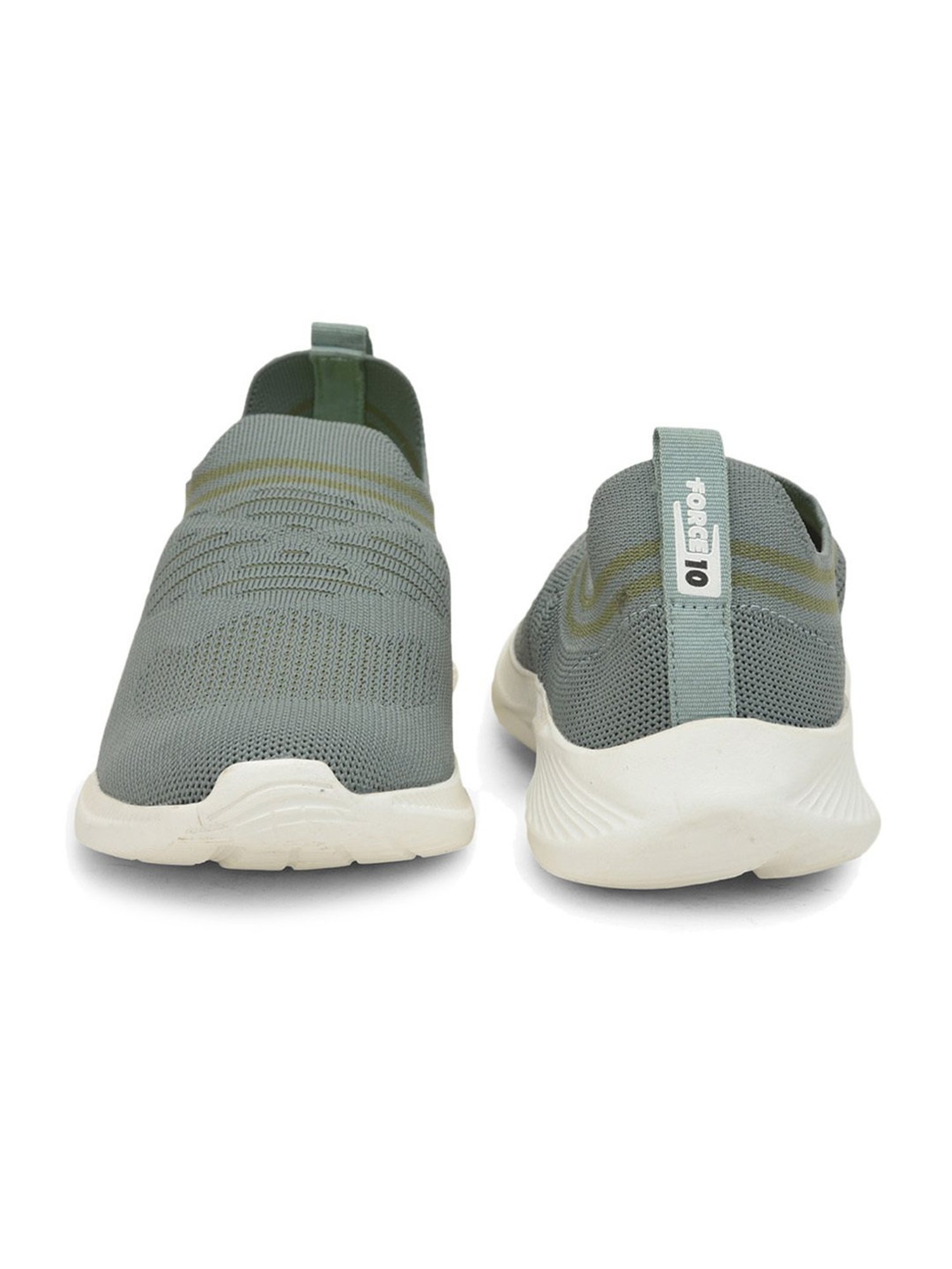 Force 10 by Liberty Men's Green Walking Shoes