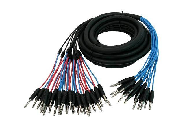 Elite Core IS163215 15' Insert Snake Cable 16 TRS to 32 1/4 in