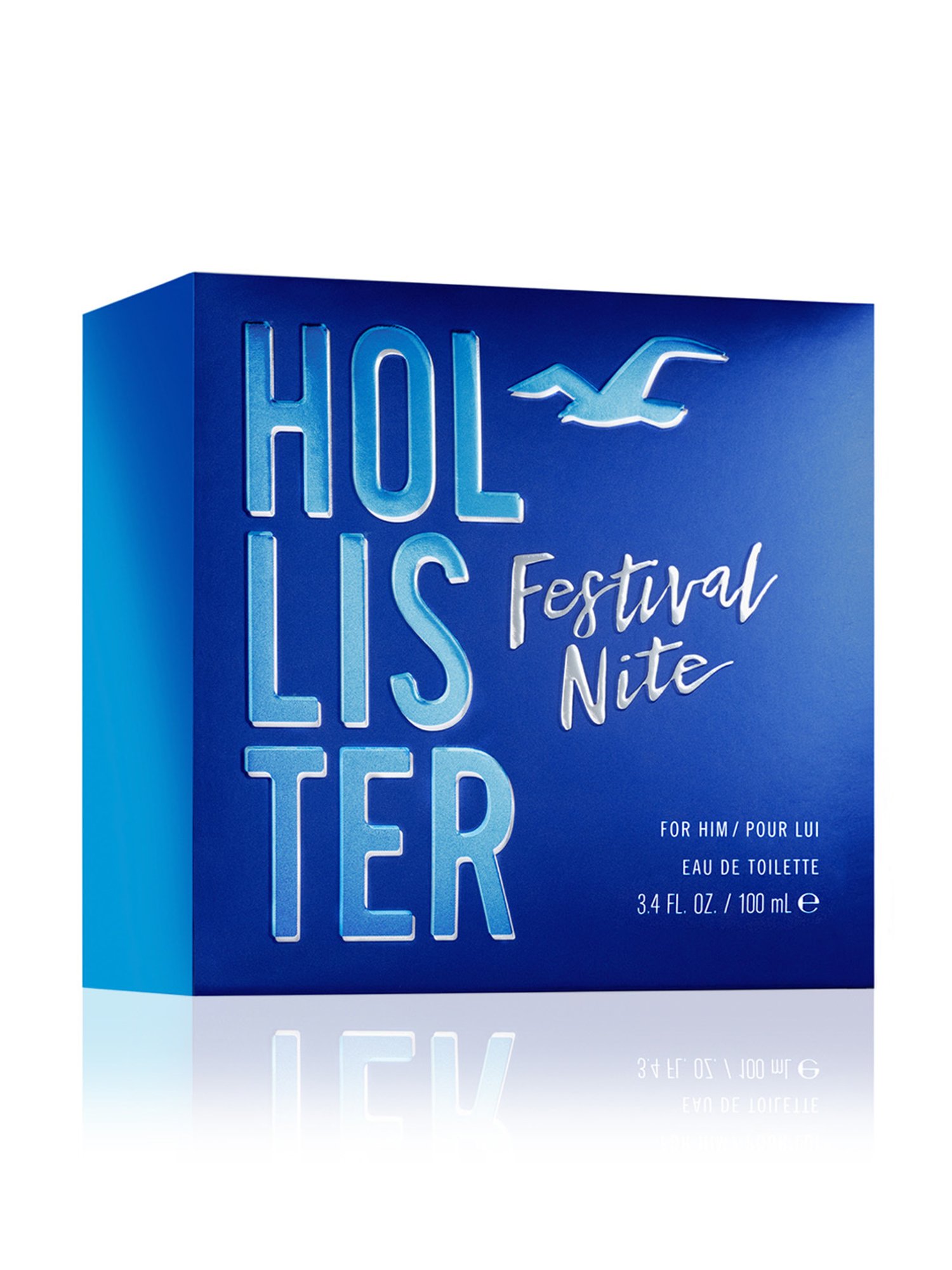 Hollister Festival Nite Eau de Toilette for Men - 100 ml