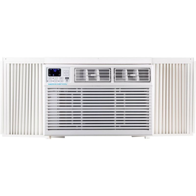Emerson Quiet Kool 12,000 BTU 115V SMART Window Air Conditioner EARC12RSE1 with Remote Wi-Fi and Voice Control