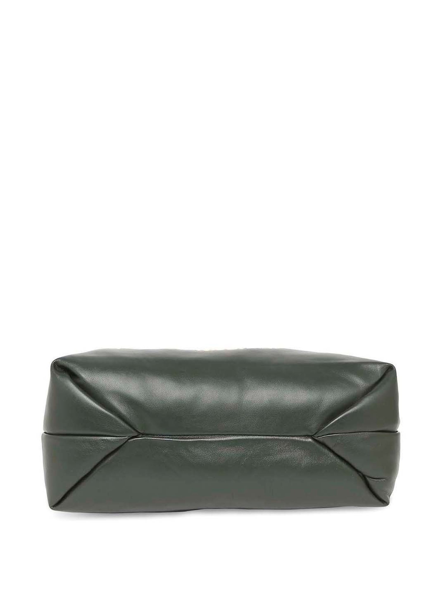 Marina Galanti Green Solid Medium Shoulder Bag