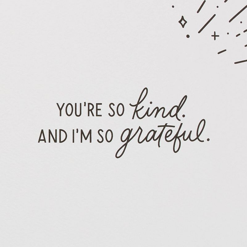 6ct Thank You Christmas Greeting Cards