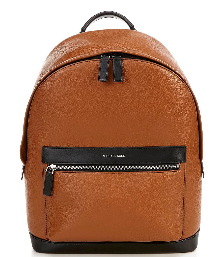 Michael Kors Mason Explorer Leather Backpack