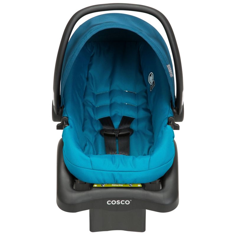 Cybex Eezy S+2 Travel System with Aton 2 Infant Car Seat - Deep Black