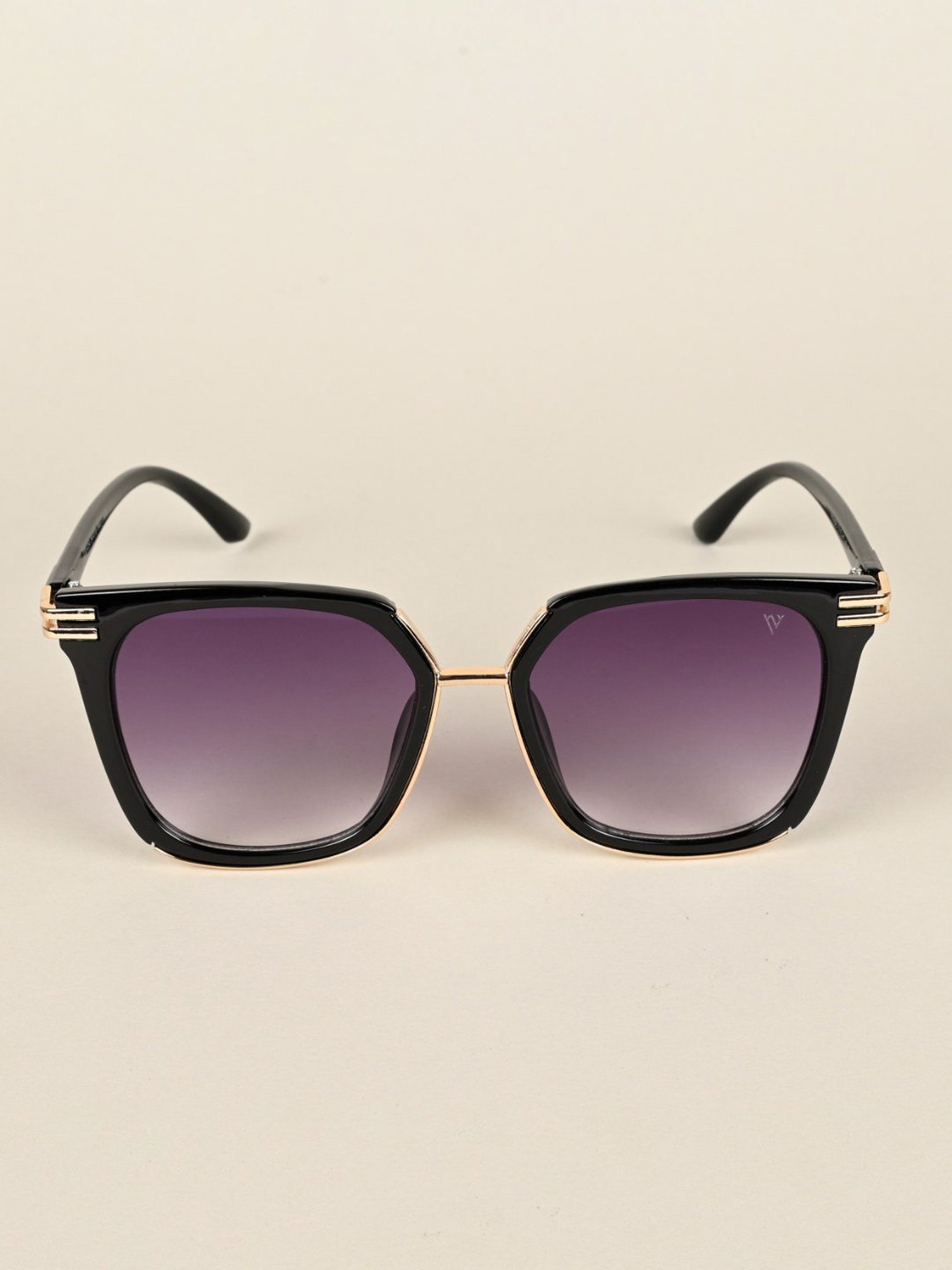 Voyage Purple Square UV Protection Sunglasses for Women