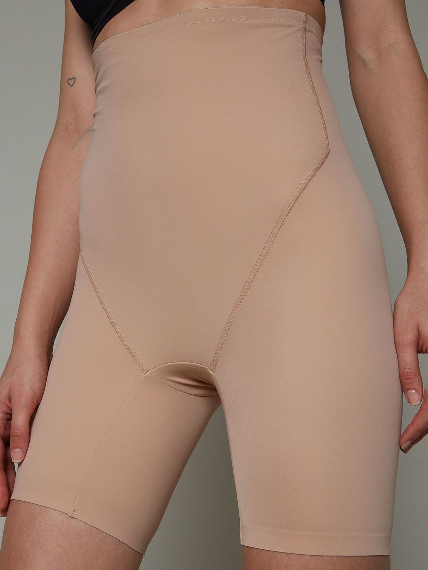 Vero Moda Intimates Beige Tummy And Thigh Shaper