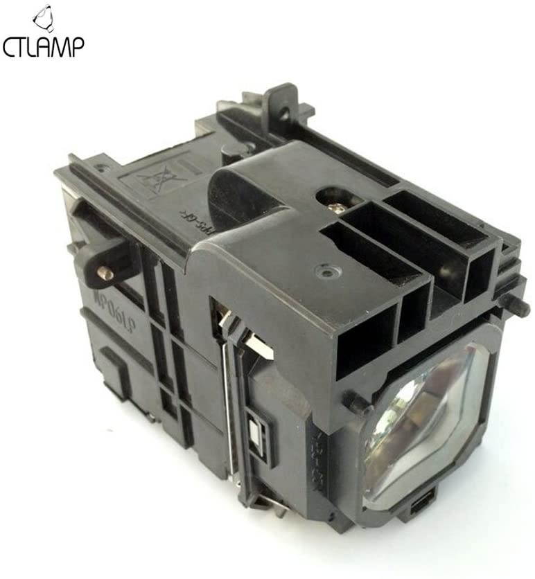 NEC Replacement Lamp for Np1150 Np1250 Np2150 Np2250 Np3250 Np3250w (np06lp) -