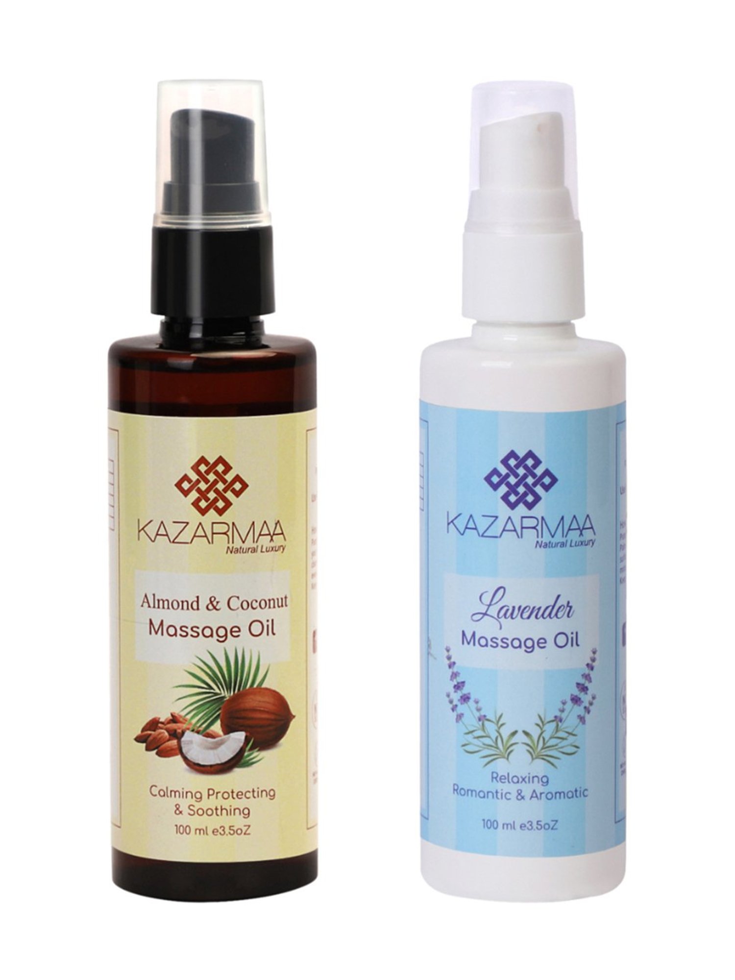 Kazarmaa Massage Oil Combo