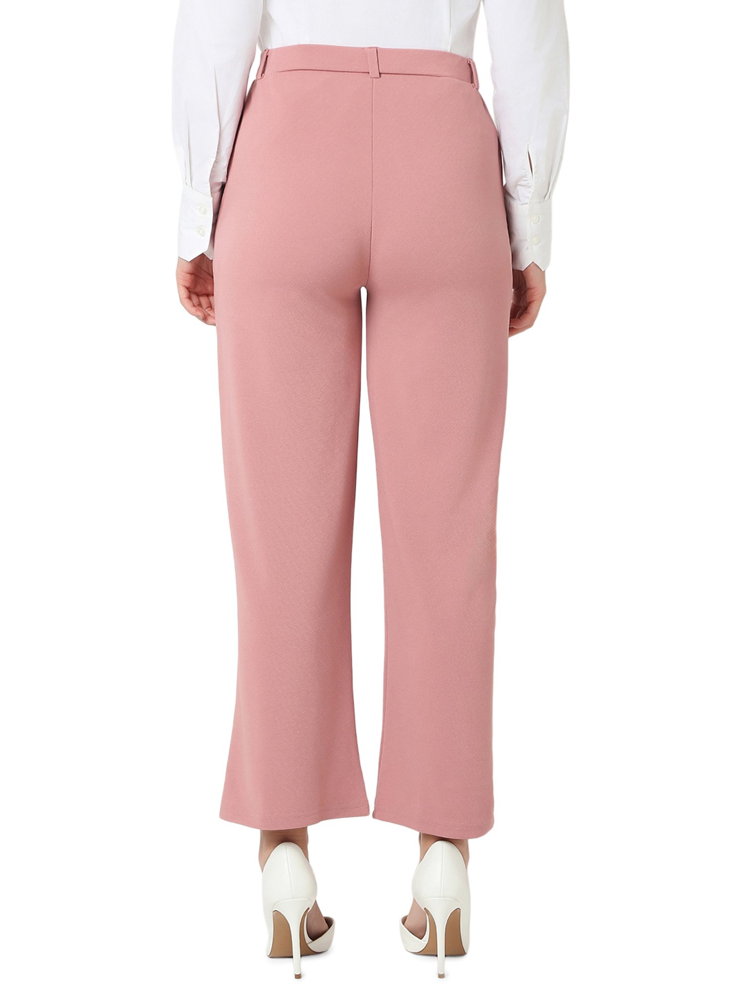 Smarty Pants Rose Gold Trousers