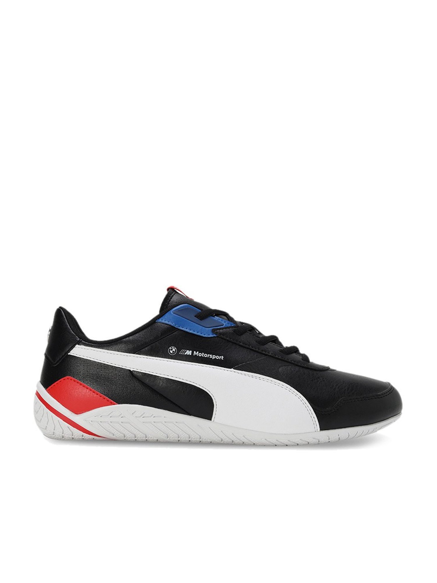 Puma Men's BMW MMS RDG Cat 2.0 Black Casual Sneakers