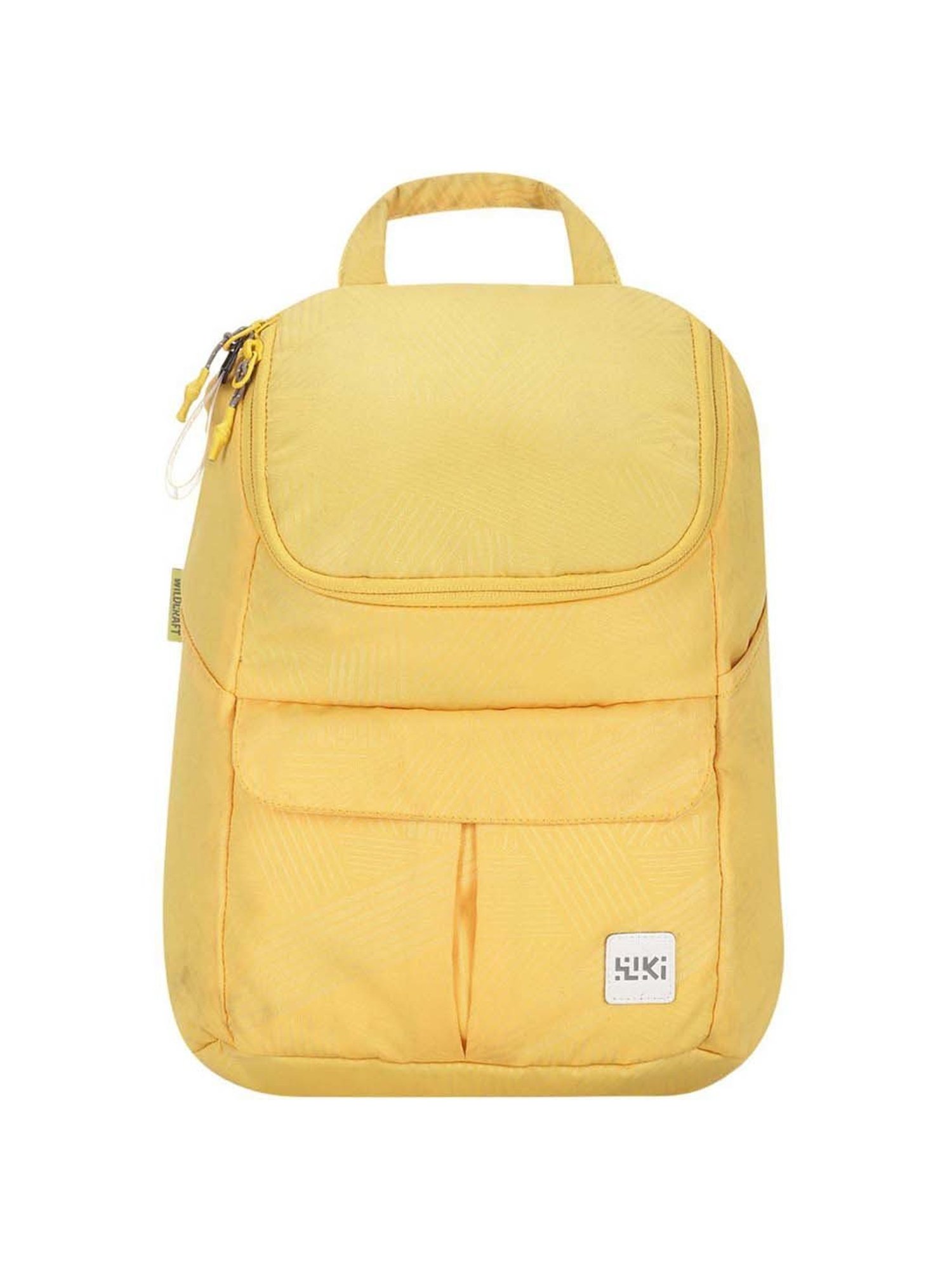 Wiki Frosty Yellow Medium Backpack