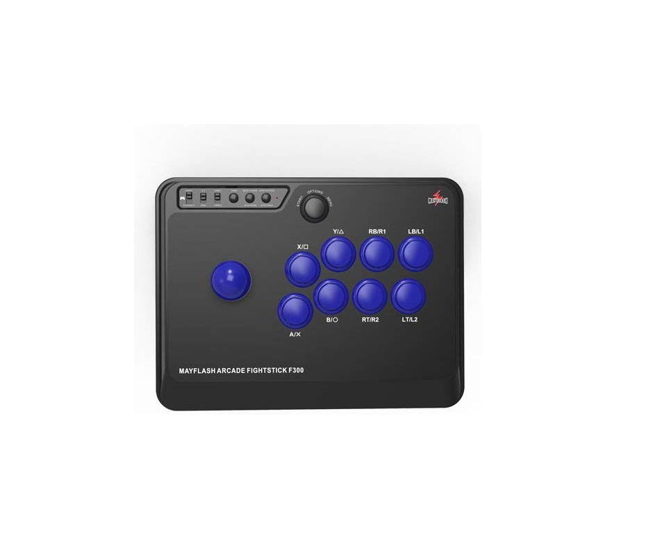 Mayflash F300 Arcade Fight Stick Joystick for PS4 PS3 XBOX ONE XBOX 360 PC Switch NeoGeo mini