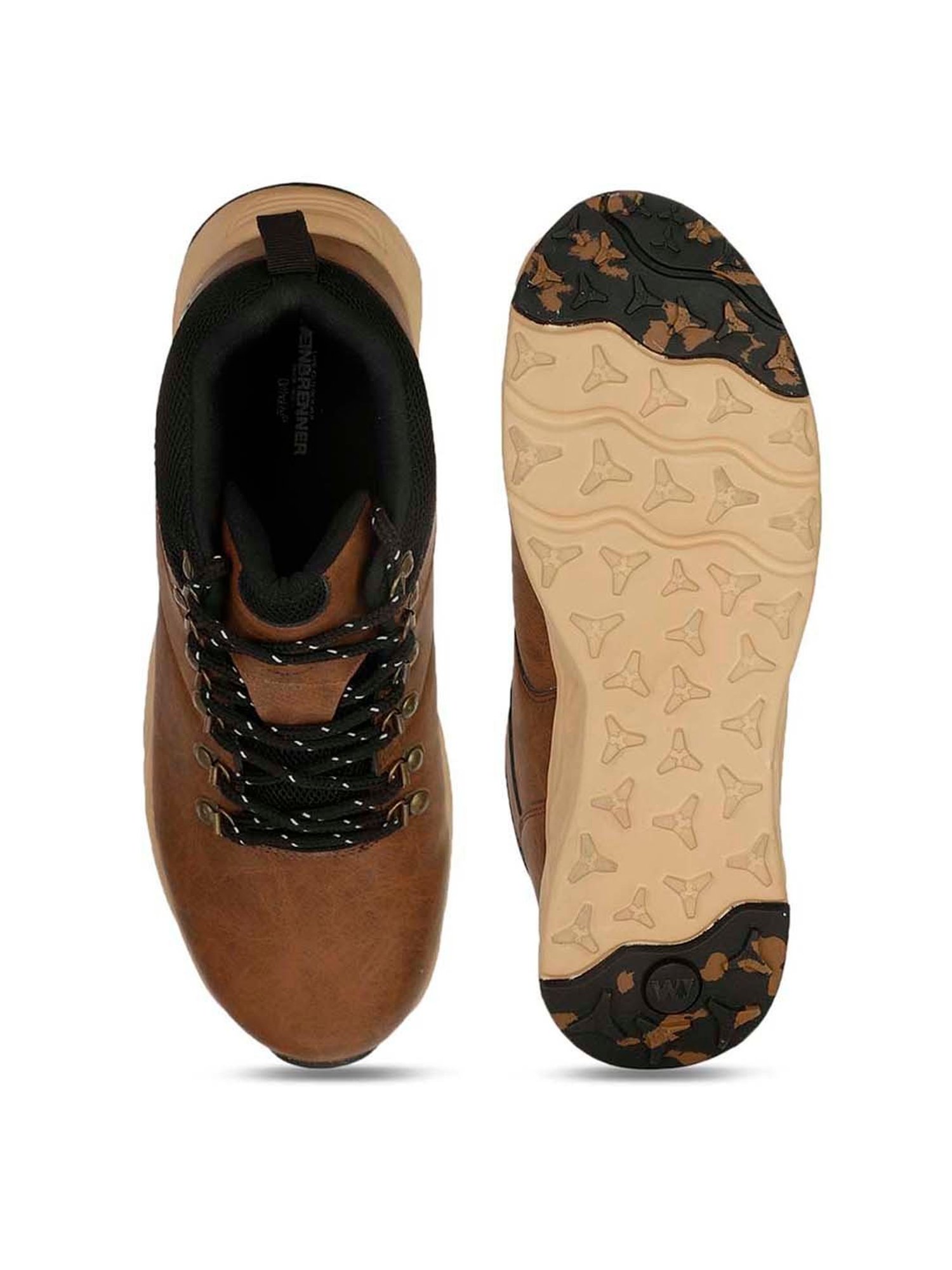 Weinbrenner by Bata Men's PACIFIC 2.0 Brown Boots